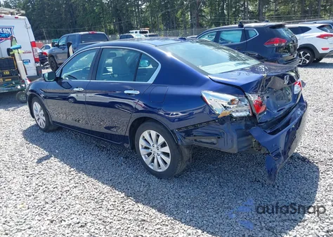 2015 Honda Accord Ex-L из США, поврежденный, VIN 1HGCR2F84FA176131
